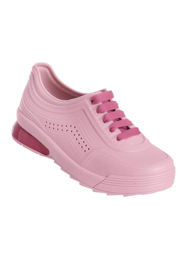 Tênis Infantil Rosa em Pvc