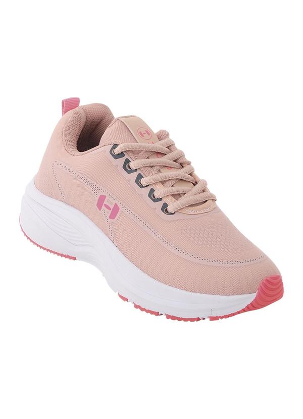 Tênis Infantil Rosa em Tecido