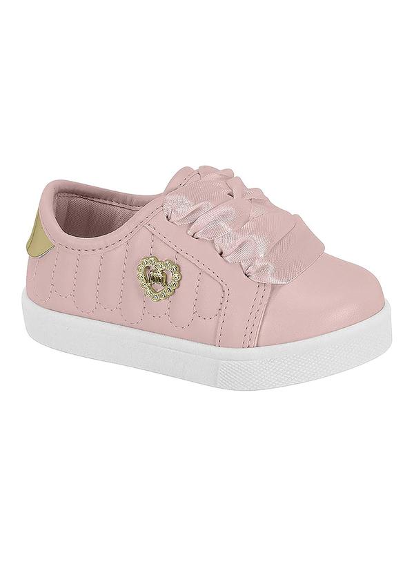 Tênis Molekinha Rosa