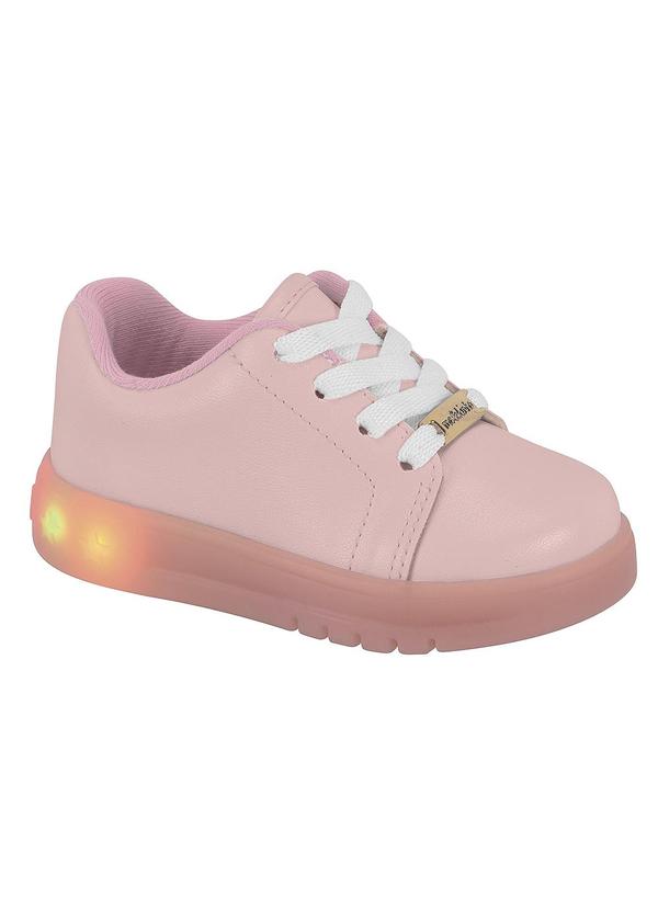 Tênis Molekinha Rosa