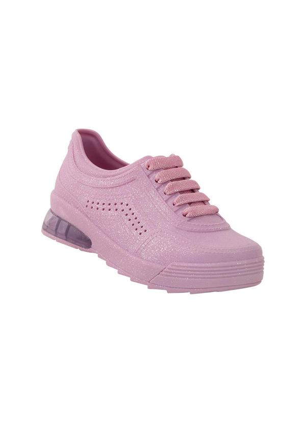 Tênis Rosa com Led