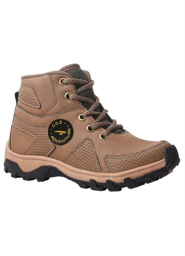 Bota Infantil Gian Caramelo Cano Médio
