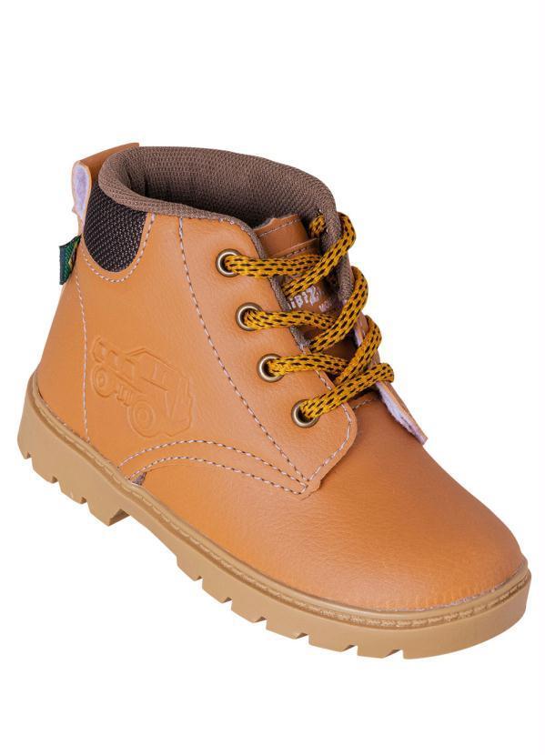 Bota Infantil Ramom Mostarda