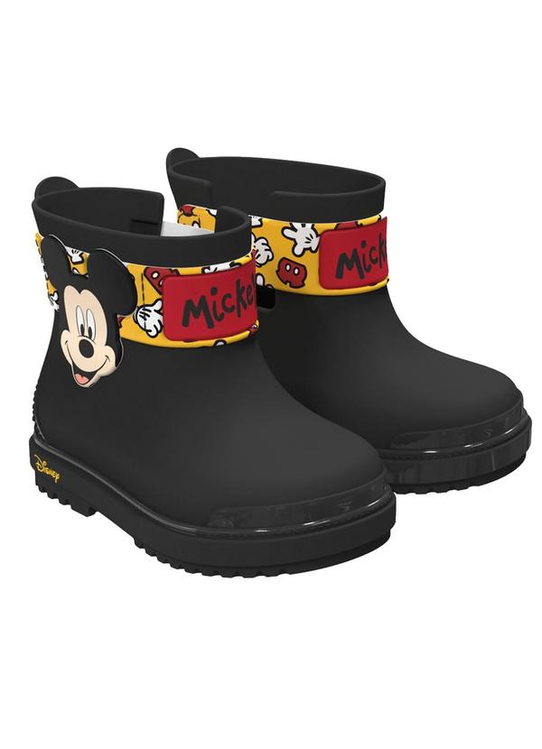 Galocha Disney Bff Preto