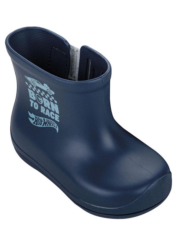 Galocha Mattel Fall Rain Azul