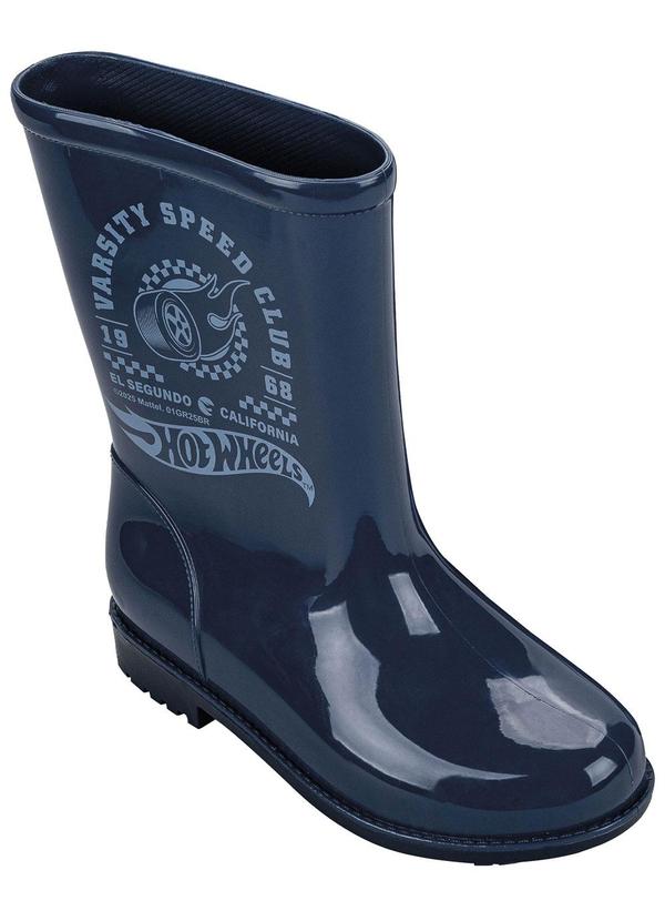Galocha Mattel Fall Rain Azul