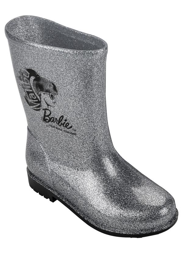 Galocha Mattel Fall Rain Preto