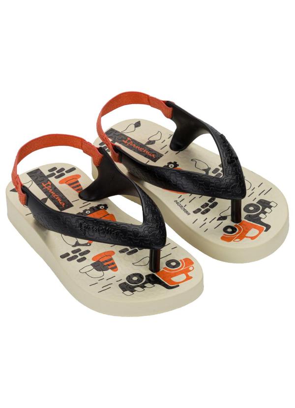 Chinelo Baby Masculino 02911 Preto
