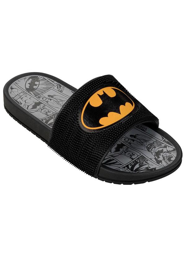 Chinelo Batman Darness Preto