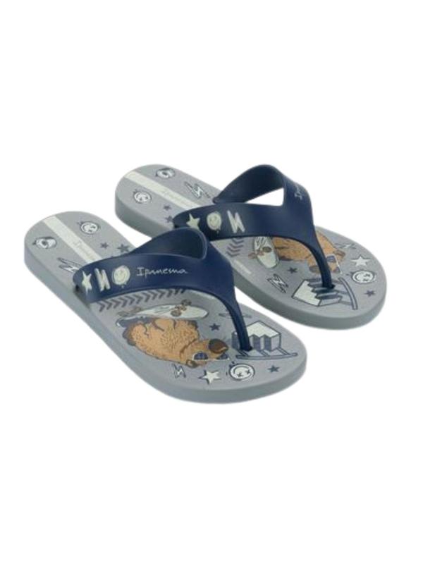 Chinelo Deck Bt546 Azul