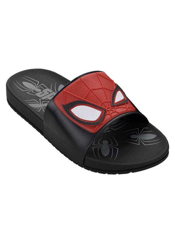 Vista 2 Chinelo Homem Aranha View Preto GRENDENE KIDS GRENDENE KIDS