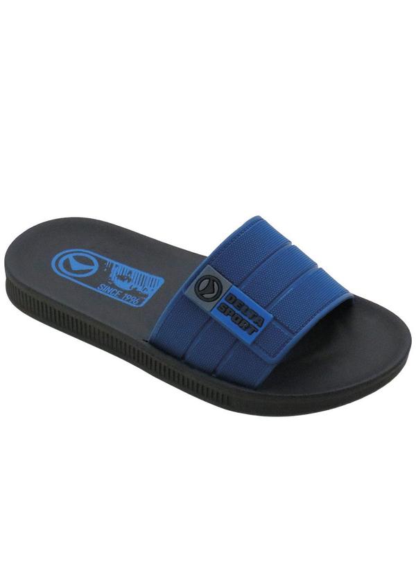 Chinelo Infantil Azul com Solado Flexível