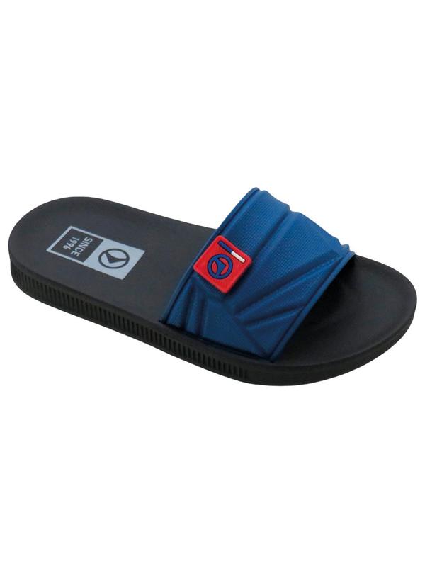 Chinelo Infantil Azul Modelo Slide