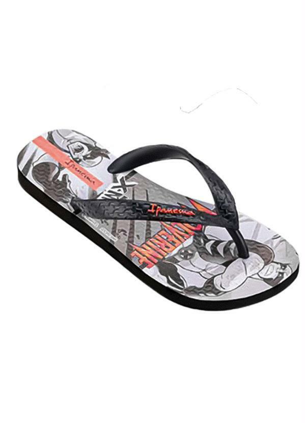 Vista 2 Chinelo Infantil Ipanema Marvel X-Men Preto GRENDENE KIDS GRENDENE KIDS