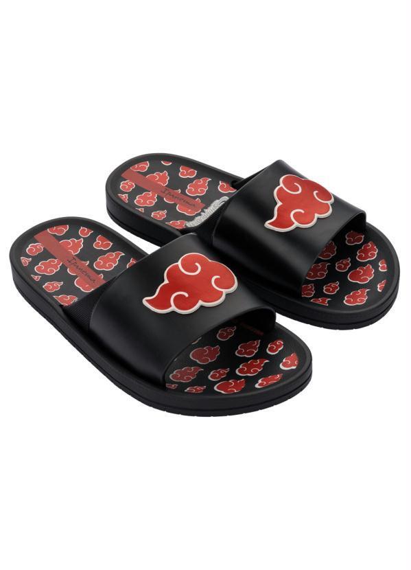 Vista 2 Chinelo Infantil Ipanema Naruto Preto GRENDENE KIDS GRENDENE KIDS
