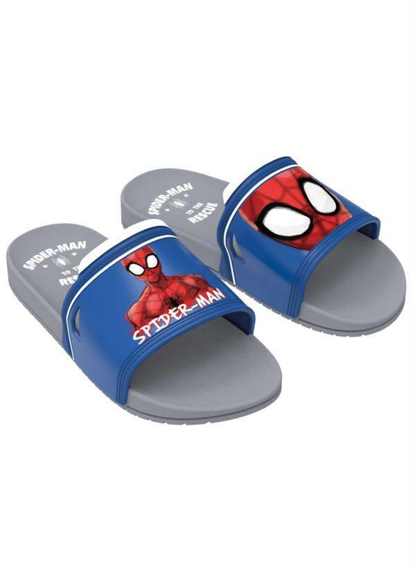 Vista 2 Chinelo Infantil Marvel Hero Squad Gaspea Azul GRENDENE KIDS GRENDENE KIDS