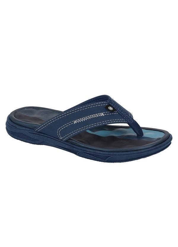 Chinelo Molekinho Azul