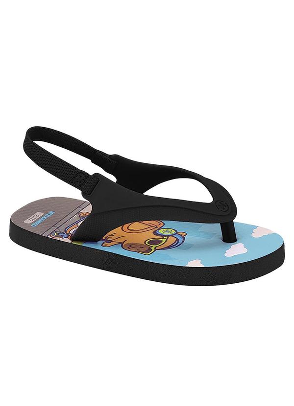 Chinelo Molekinho Preto