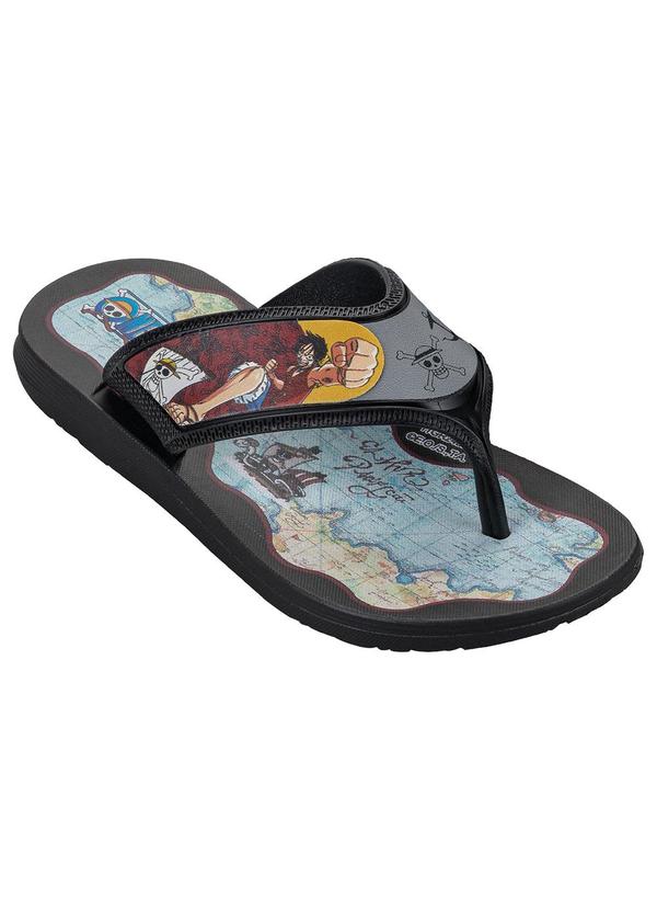 Chinelo One Pice Explorer Preto