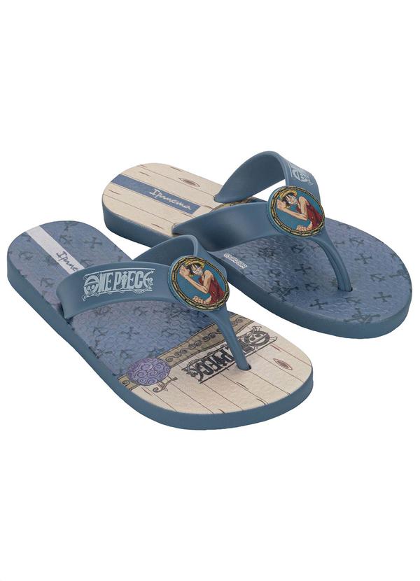 Chinelo One Piece Explorer Super Flop Azul