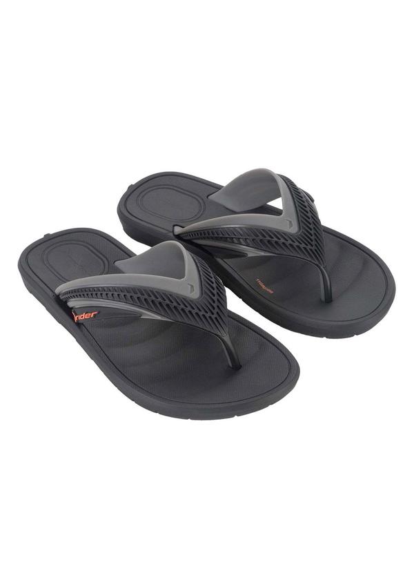 Vista 2 Chinelo Rider Free Preto em Sinstético GRENDENE KIDS GRENDENE KIDS
