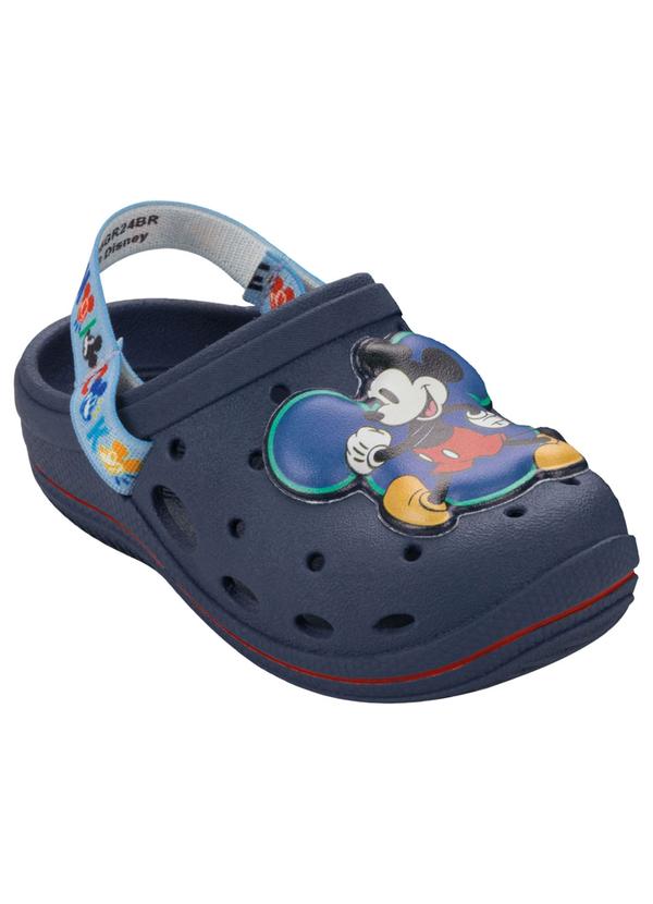 Vista 2 Babuche Disney Moments Azul GRENDENE KIDS GRENDENE KIDS
