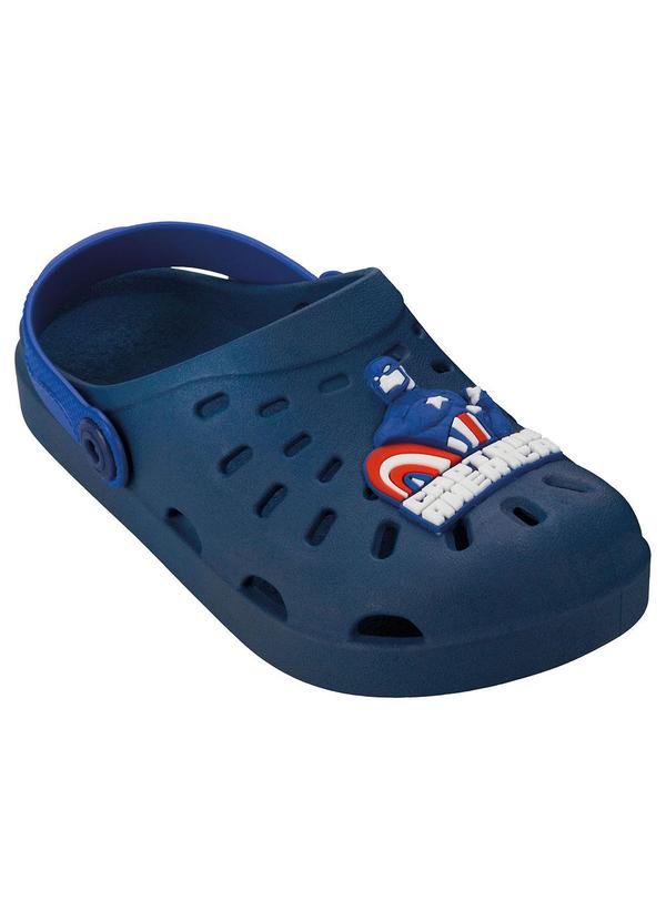 Vista 2 Babuche Marvel Walkers Azul GRENDENE KIDS GRENDENE KIDS