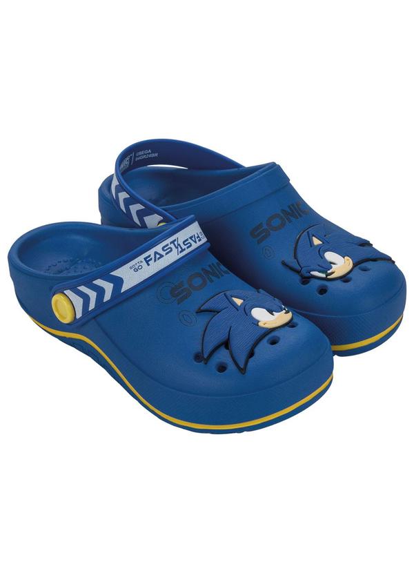 Vista 2 Babuche Sonic City Azul GRENDENE KIDS GRENDENE KIDS