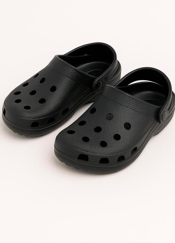 Babuches Infantil Preto