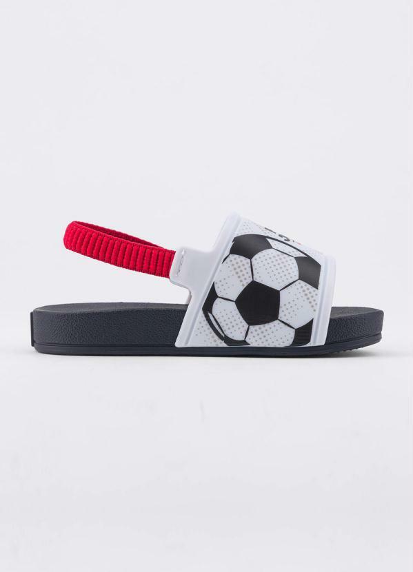 Vista 2 Chinelo Rider Full 86 Slide Branco GRENDENE KIDS GRENDENE KIDS