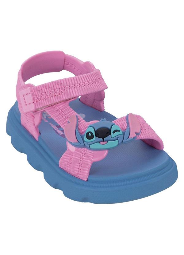 Vista 2 Sandália Disney Easy Stitch Rosa GRENDENE KIDS GRENDENE KIDS