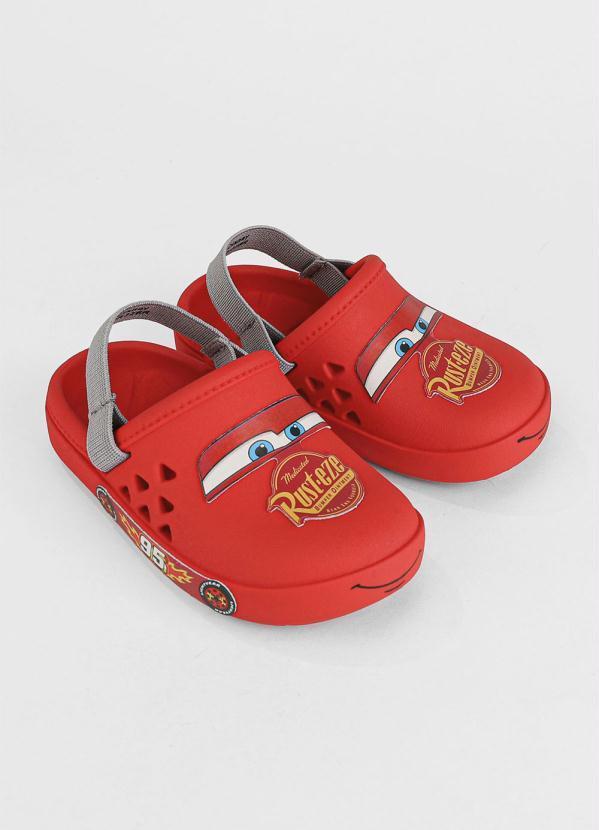 Vista 2 Sandália Disney Love Babuch Baby Vermelha GRENDENE KIDS GRENDENE KIDS