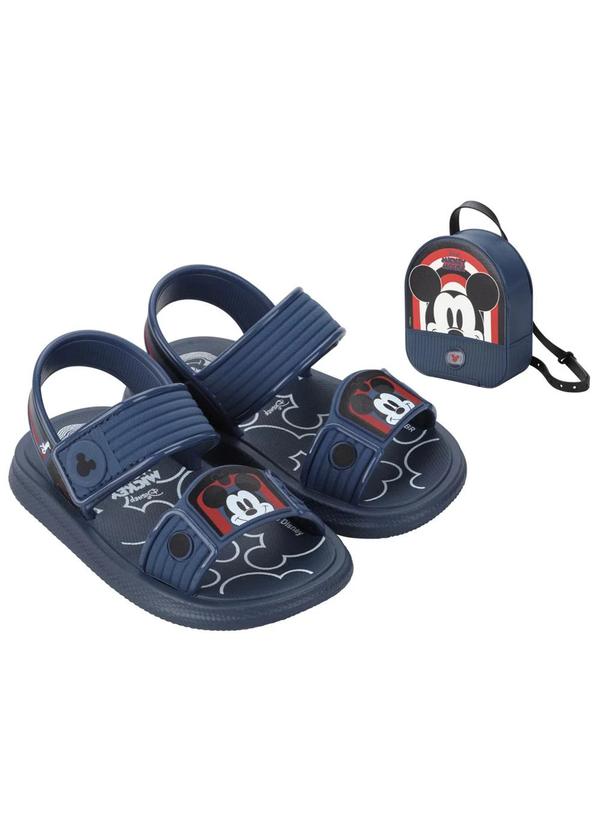 Sandália Disney Mochila Marinho