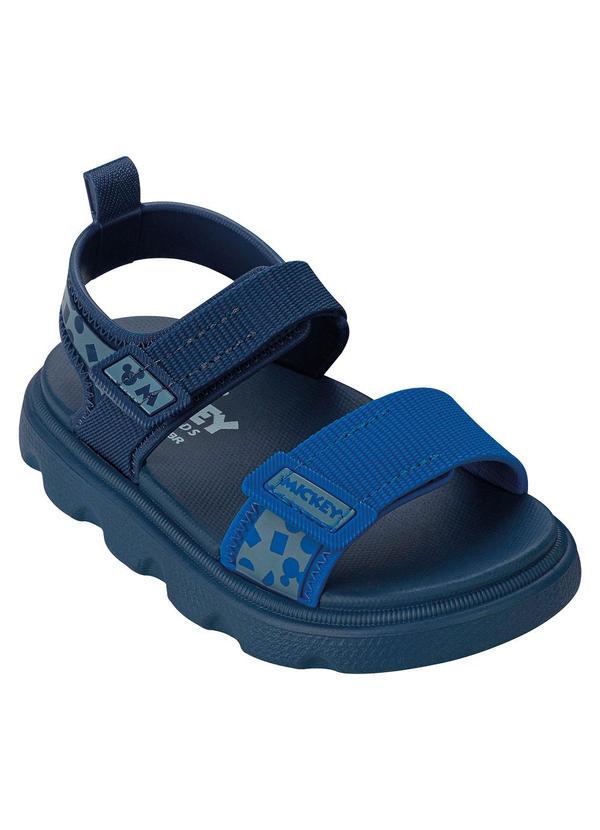 Sandalia Disney New Comfy Azul