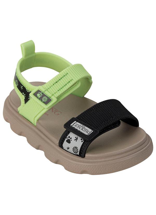 Sandalia Disney New Comfy Verde