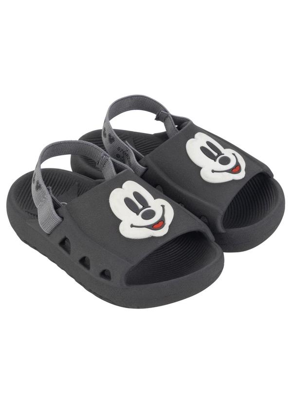 Sandália Disney Queridos Preto