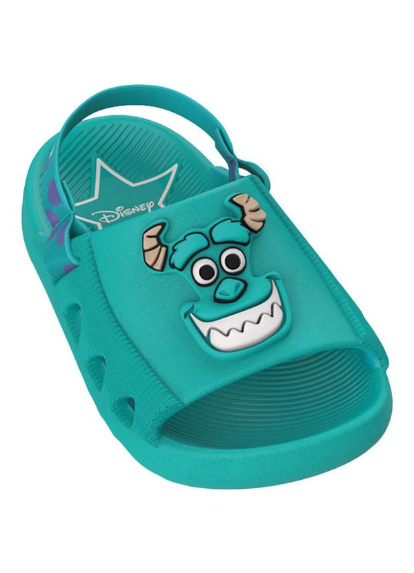 Vista 2 Sandália Disney Queridos Verde GRENDENE KIDS GRENDENE KIDS