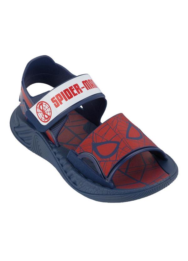 Sandália Homem Aranha Evolution Marinho