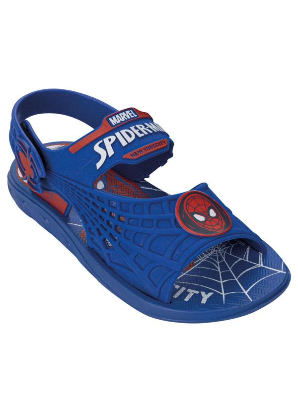 Sandália Homem Aranha Sky Operation Azul