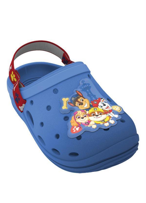 Vista 2 Sandália Infantil Patrulha Canina Action Azul GRENDENE KIDS GRENDENE KIDS