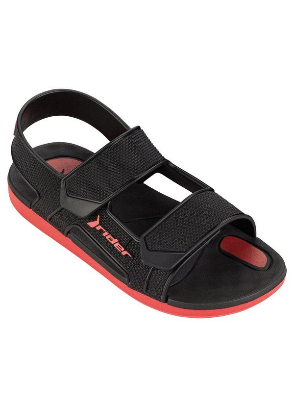 Sandália Infantil Rider R Line Plus Preto