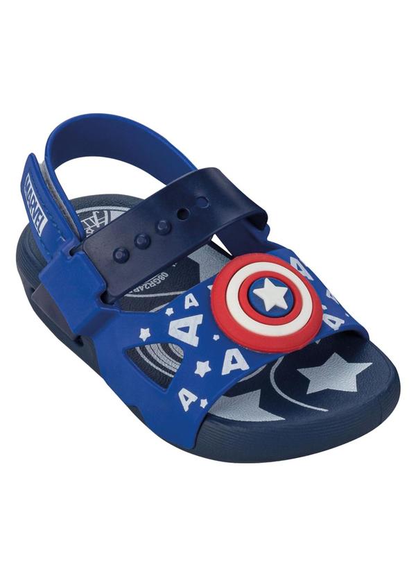Sandalia Marvel United Azul