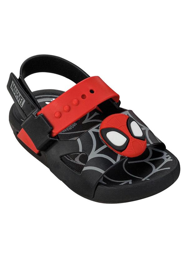 Sandalia Marvel United Preta