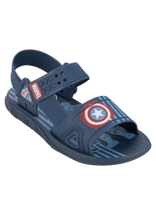 Vista 2 Sandália Marvel Web Azul GRENDENE KIDS GRENDENE KIDS