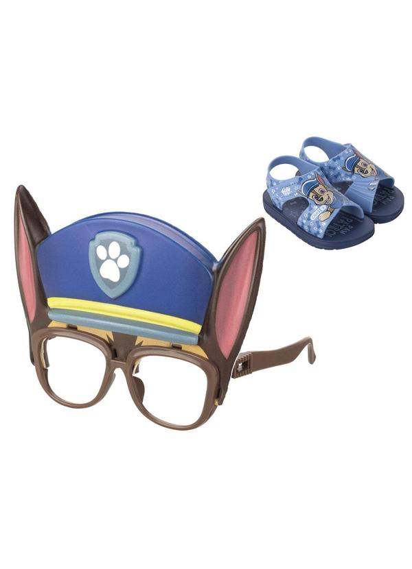 Sandália Patrulha Canina Azul