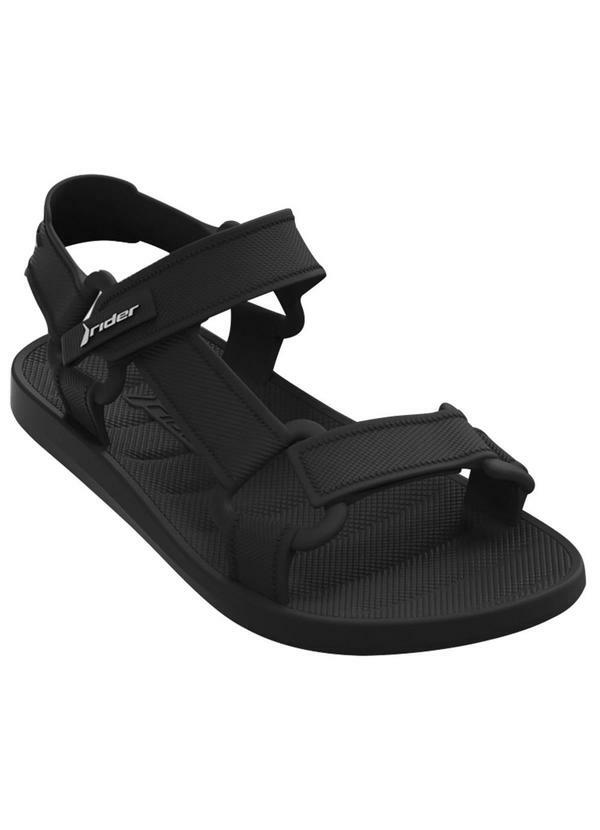 Sandália Rider Free Slyde Ii Preto