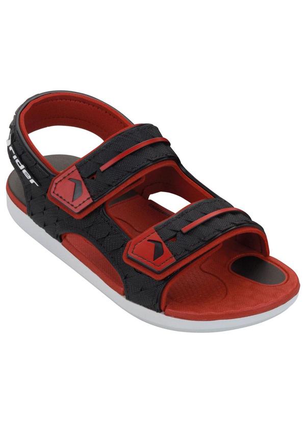 Vista 2 Sandália Rider R Plus Ii Vermelho GRENDENE KIDS GRENDENE KIDS