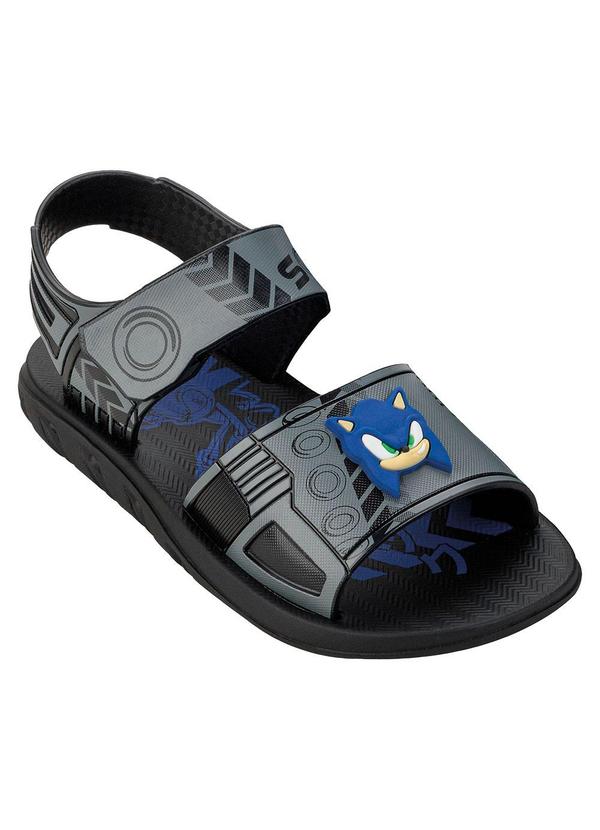 Sandália Sonic Team Preto