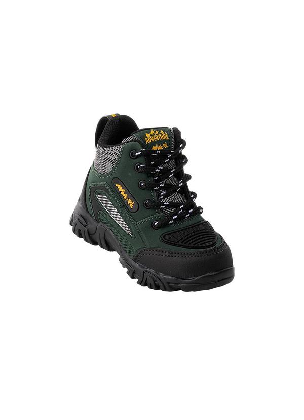 Bota Infantil Verde Cano Médio