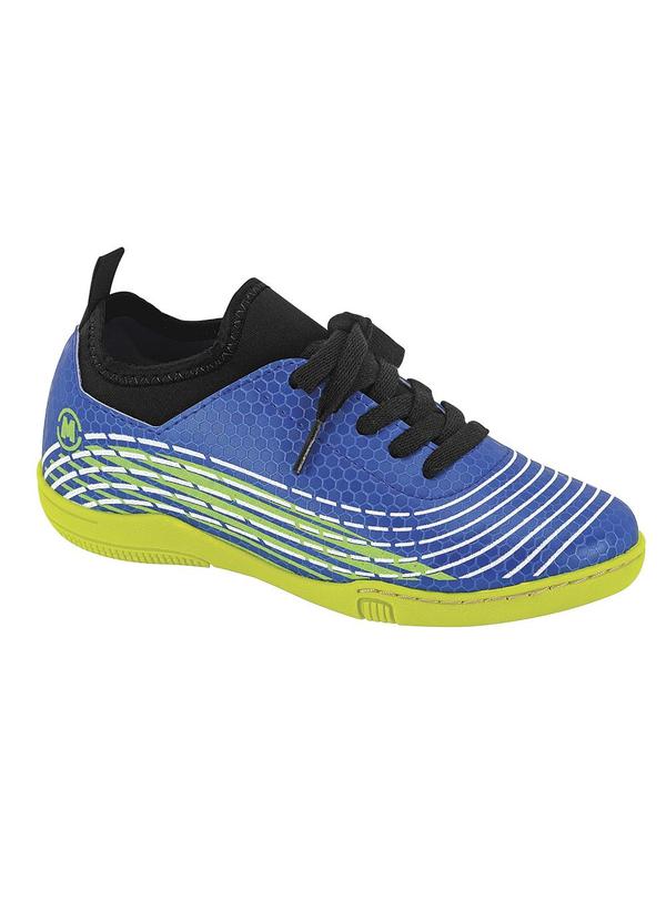 Chuteira Futsal Molekinho Azul